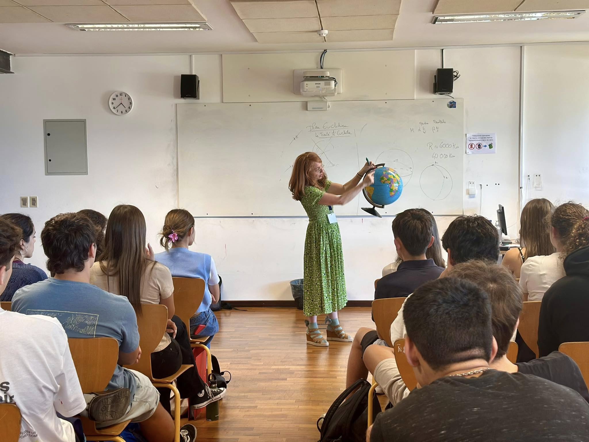 Semana de matemática en Jules Supervielle